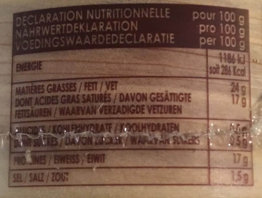 L’echo Des Forets Mini Mont d'Or au lait cru packshot