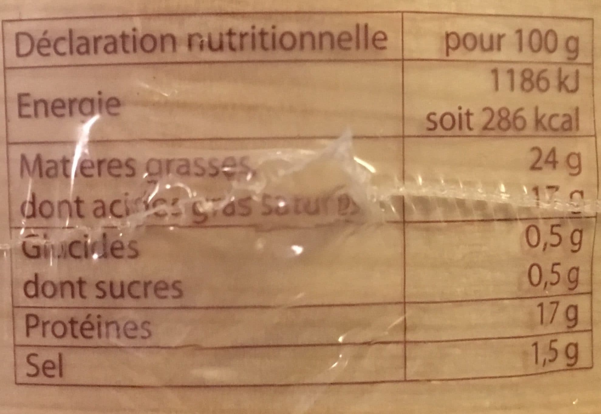 Les Monts De Joux Mont d’or packshot