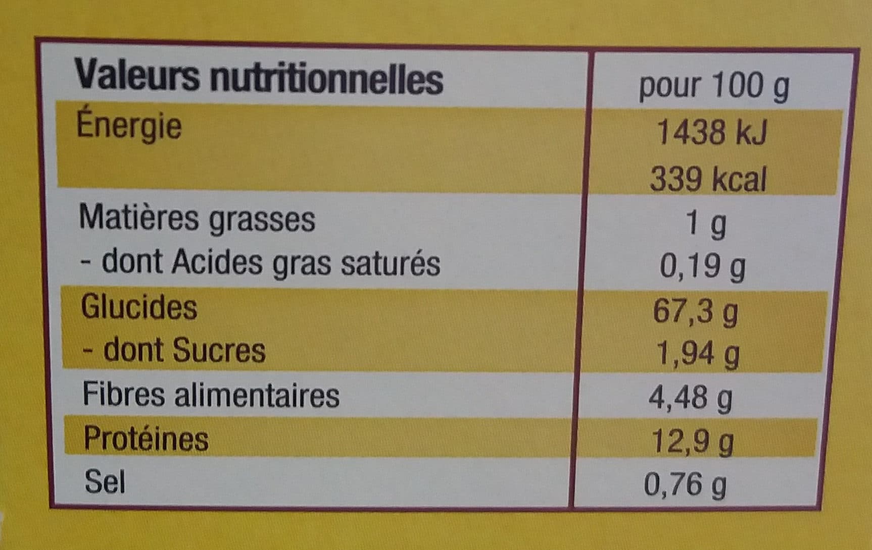 Minoterie Prunault Préparation Bio pour pâte à Pizza packshot