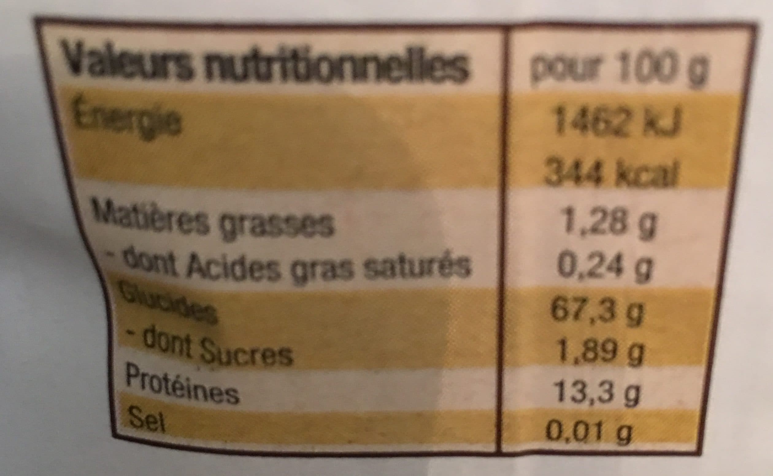 Minoterie prunault Préparation pour pizzas et pains packshot