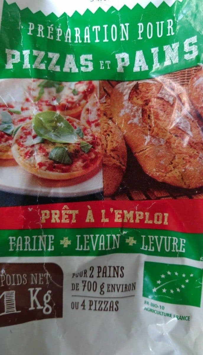 Open Food Facts 1KG Panilev T110 packshot