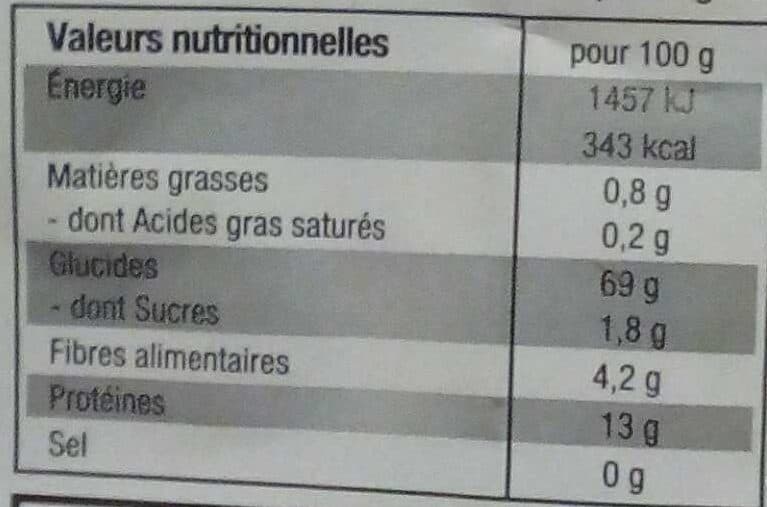 France Nature Farine Bise Farine de Froment packshot