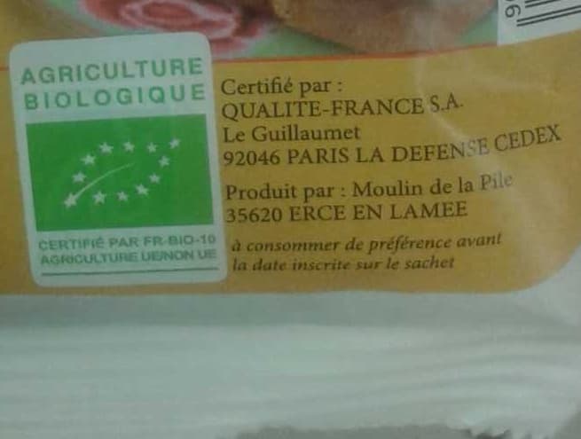 Secrets de Meunière Préparation bio pour galettes au sarrasin packshot