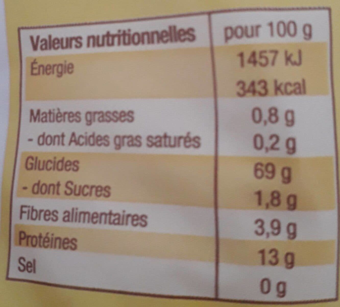 France Nature Farine de Blé Type 55 packshot