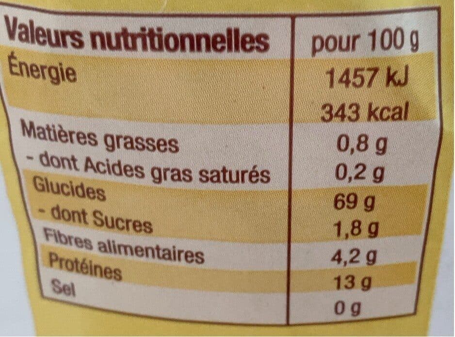 Minoterie Prunault Farine De Ble Bise Type 65 packshot