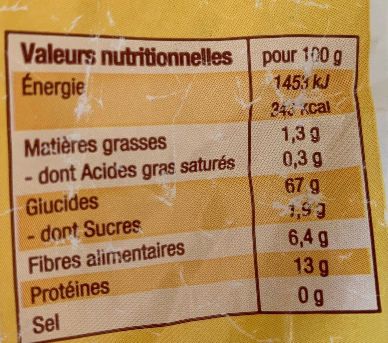 France Nature Farine de froment bio packshot