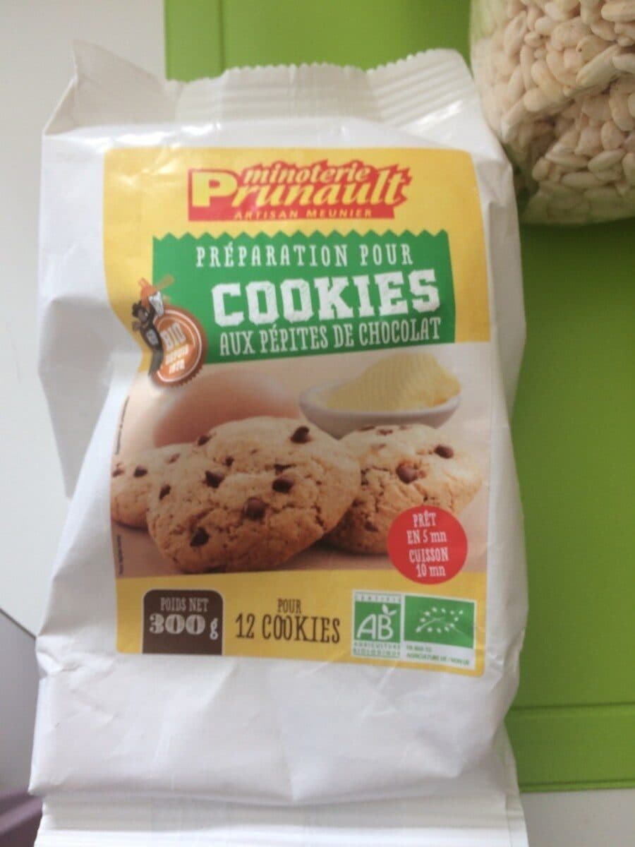 Open Food Facts Preparation pour cookies packshot