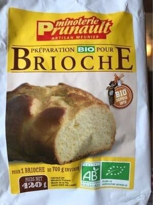 Minoterie Prunault Préparation pour brioche packshot