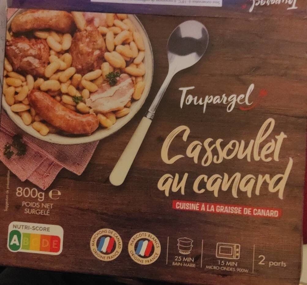 Toupargel Cassoulet de canard packshot