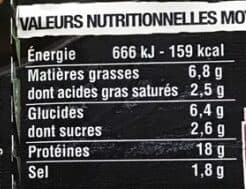 Open Food Facts Emincés de poulet saveur kebab packshot