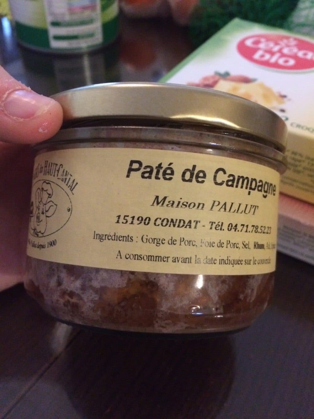 Maison Pallut Pate de campagne packshot