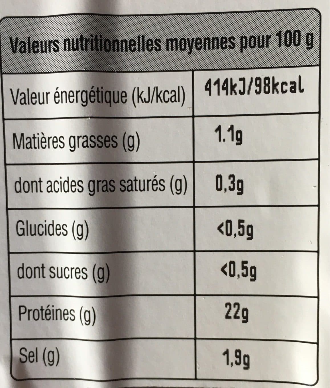 Maison mer Crevettes cuites refrigerees packshot