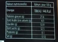 Antoinette Patisserie Gaufre super flash packshot