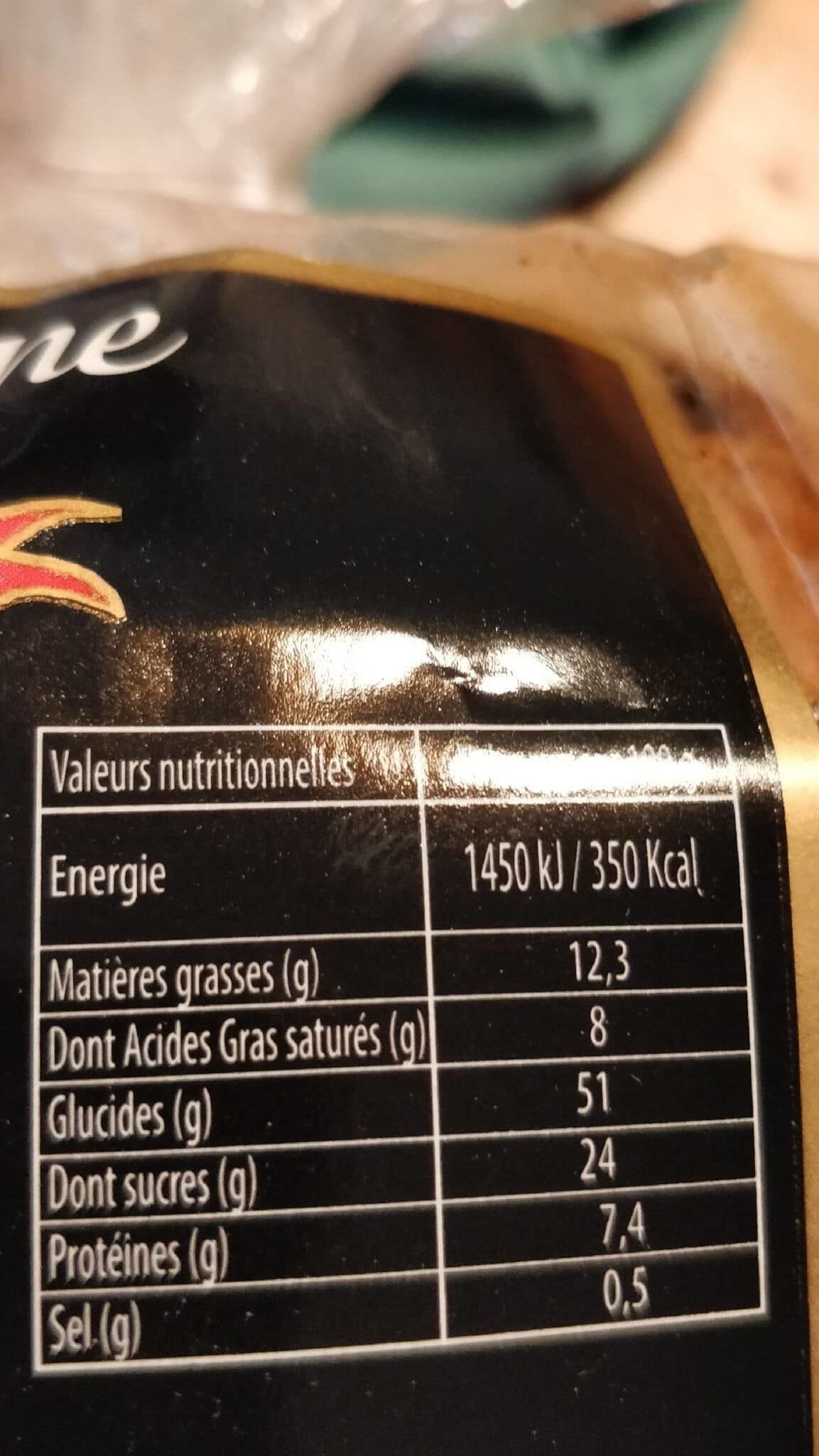 Open Food Facts Panettone packshot