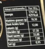Antoinette Pâtisserie Madeleines Longues Marbrées packshot