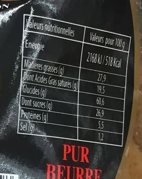 Antoinette Pâtisserie Palets bretons pur beurre packshot