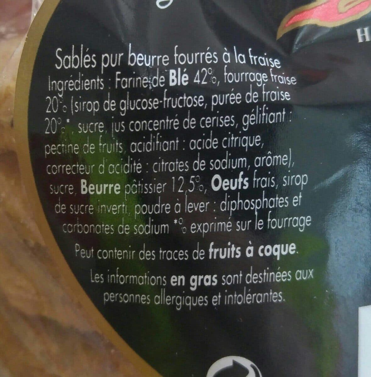 Antoinette Pâtisserie Lunettes à la fraise packshot
