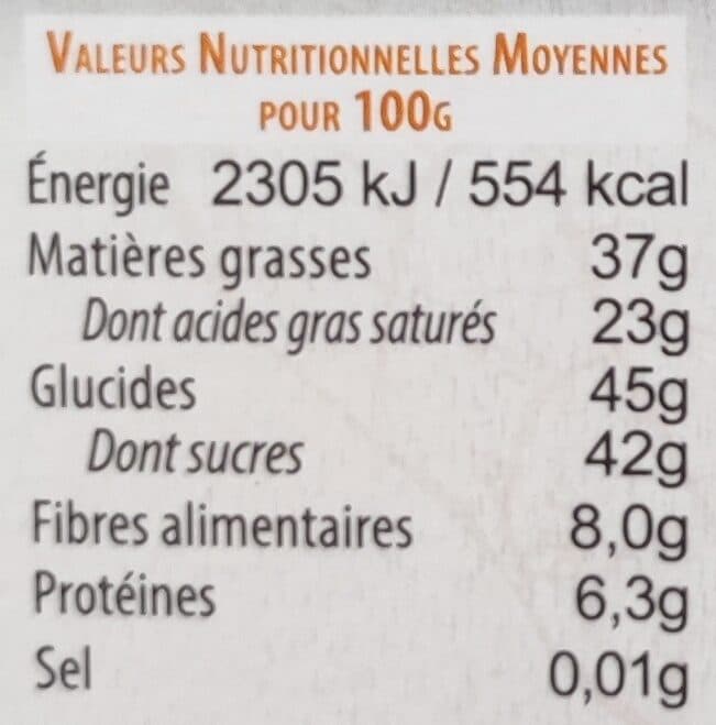 Kaoka Chocolat noir huile essentielle orange packshot