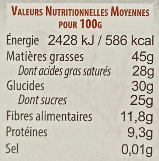 Kaoka Chocolat noir 75% Bio packshot