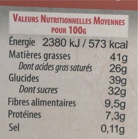 Kaoka Chocolat noir pétales de mais cranberries packshot