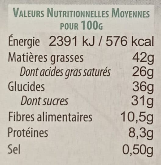 Kaoka Chocolat Noir à la Fleur de Sel Bio packshot