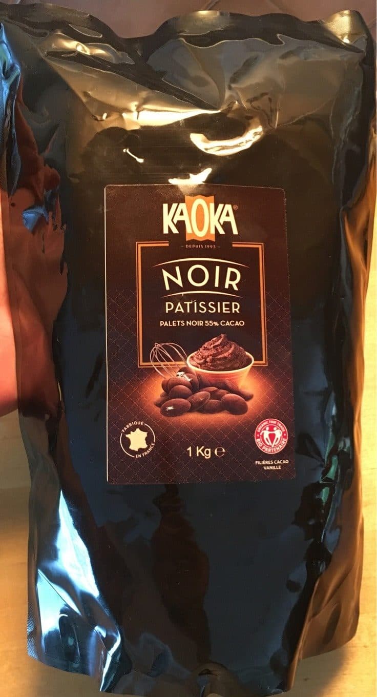 Kaoka Chocolat noir de couverture packshot