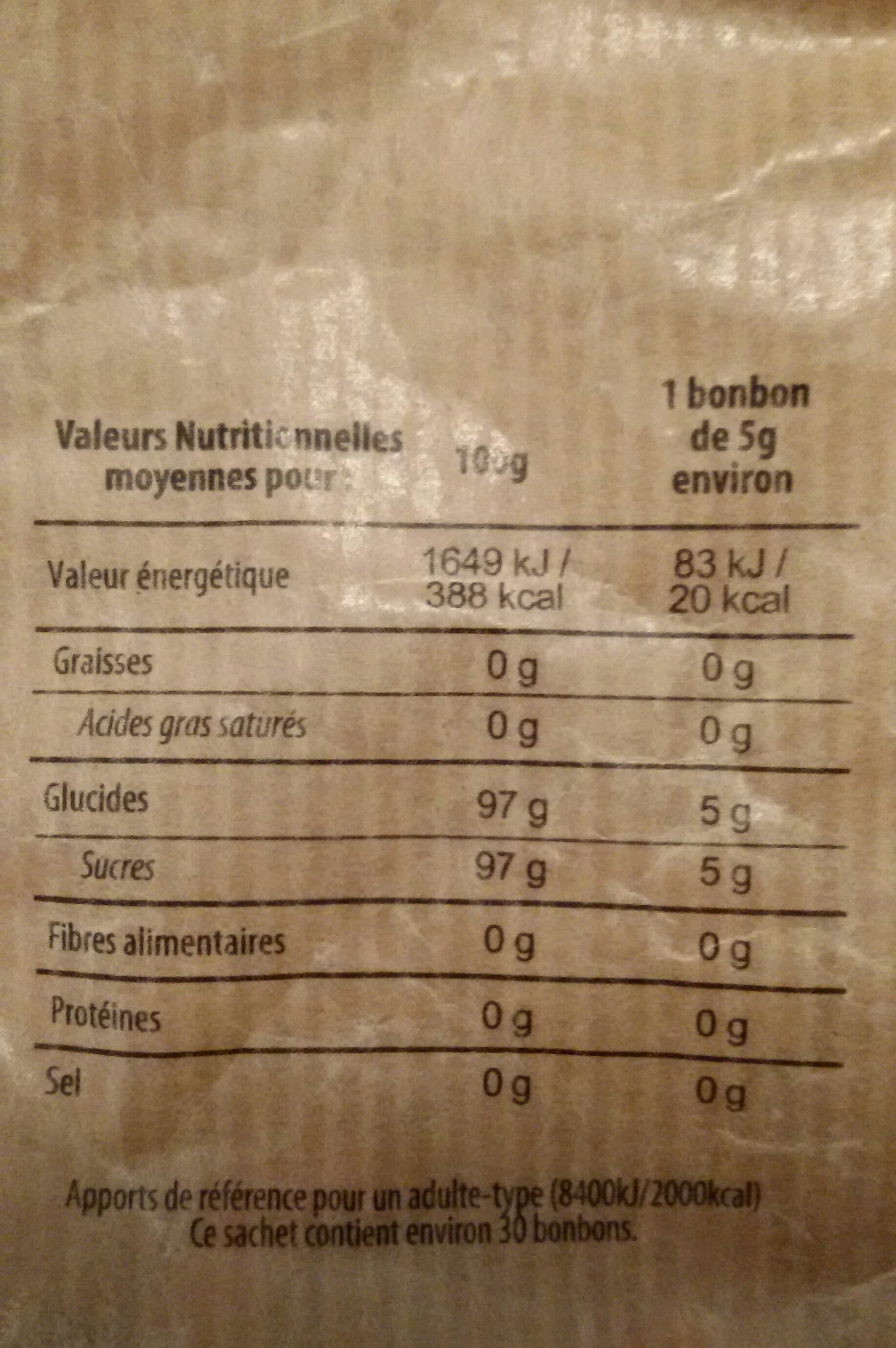 Kaoka Bonbons miel 150g packshot