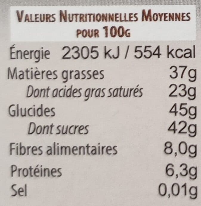 kaoka Chocolat noir biologique 58% cacao packshot
