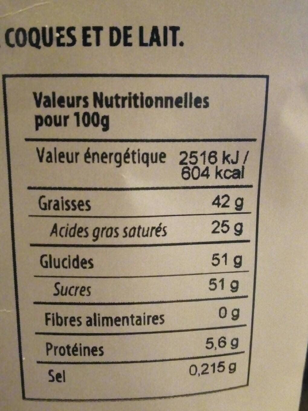 Kaoka Palets Chocolat Blanc 35% packshot