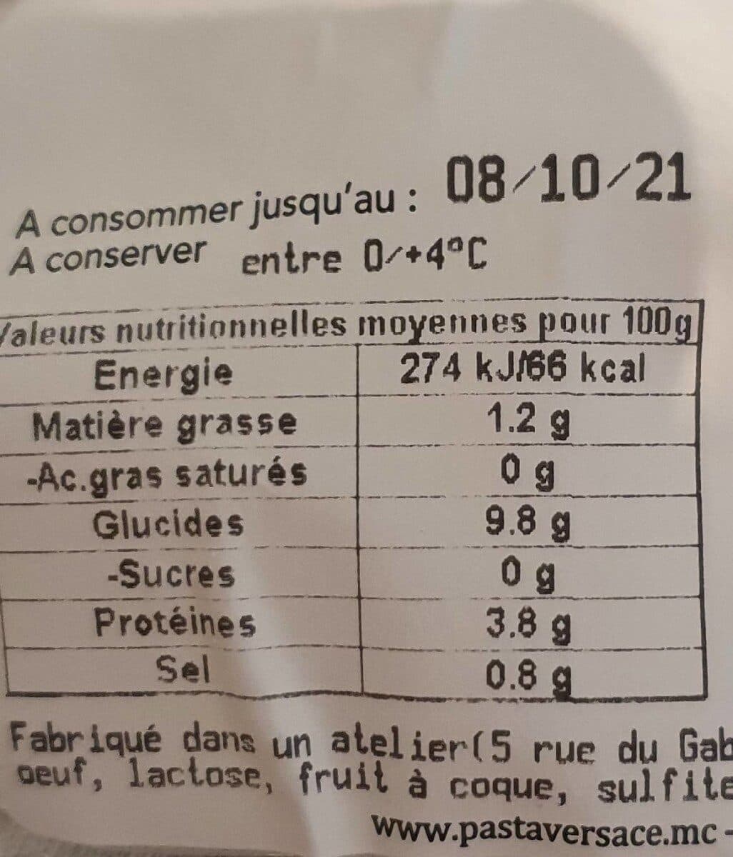 Versace Panisse 2 pièces packshot