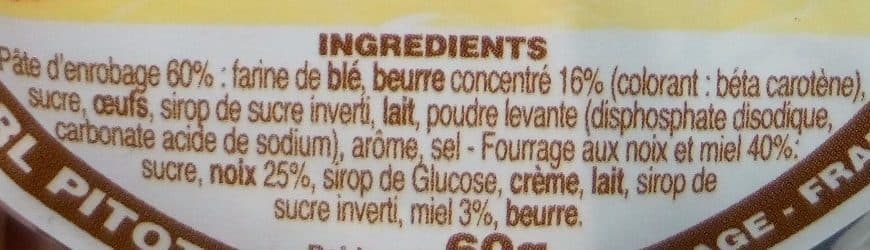 Pitot Gâteau dauphinois aux Noix et Miel packshot