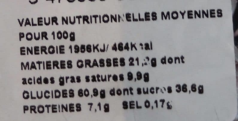 Pitot Gâteau dauphinois aux Noix et Miel packshot