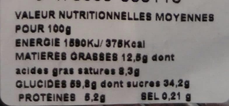 Pitot Gâteau dauphinois aux framboises packshot