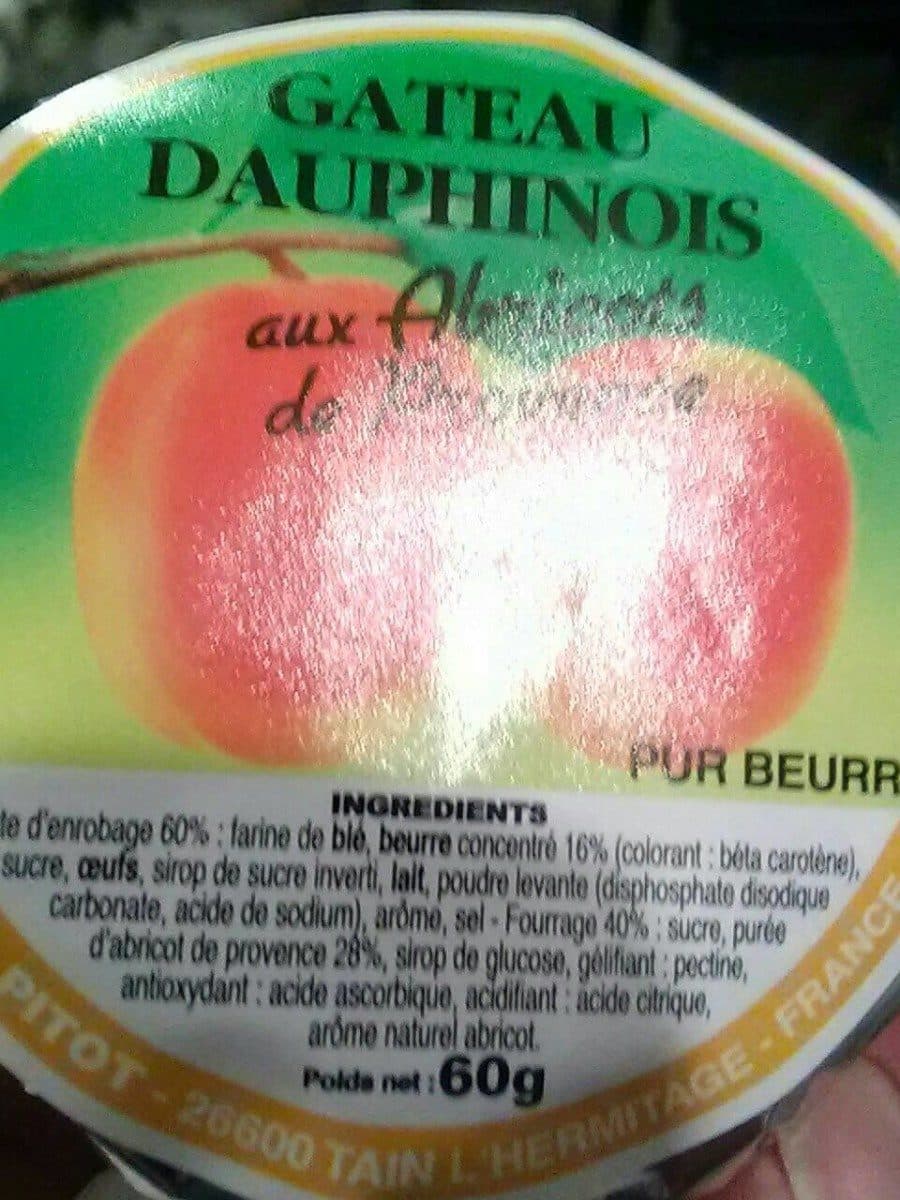 Pitot Gâteau dauphinois packshot