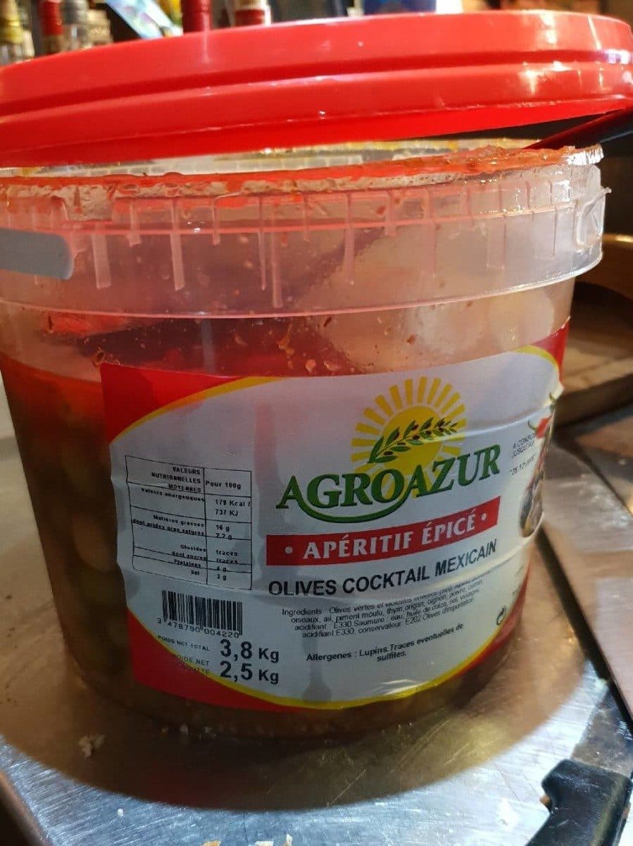 Agroazur Olive packshot