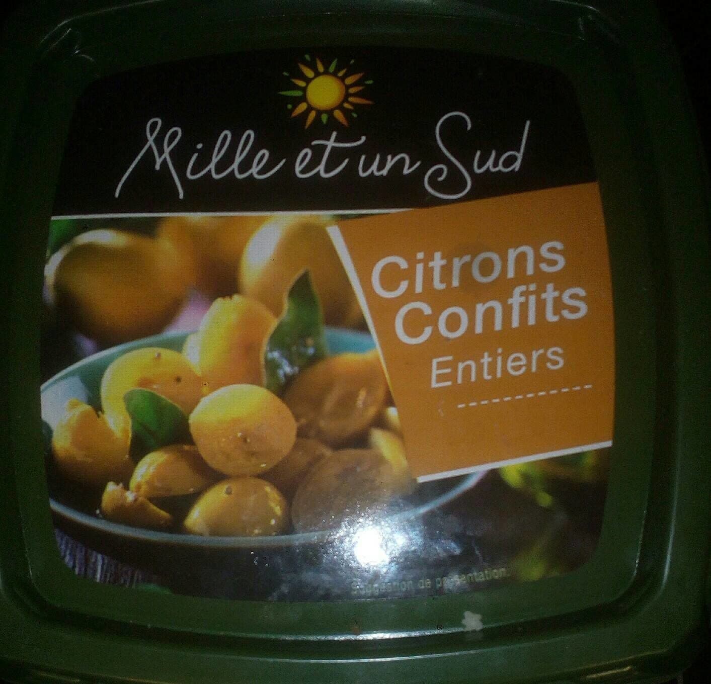 Mille Et Un Sud Citrons confits packshot