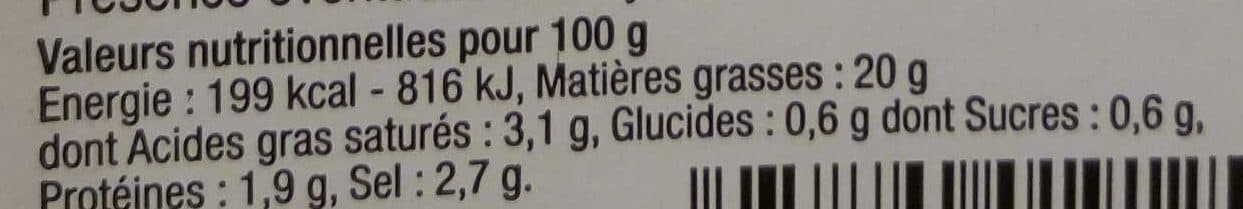 Mille et un Sud Olives dénoyautées à la méridionale packshot