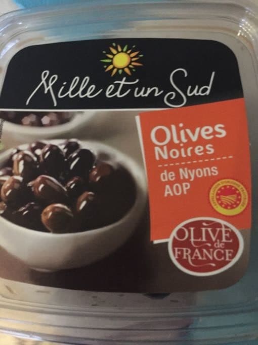 Mille et un Sud Olives Noires packshot