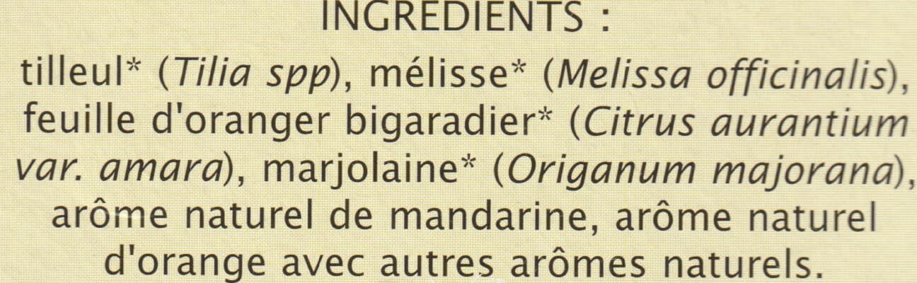 Jardin BiO INFUSION NUITS PAISIBLES packshot