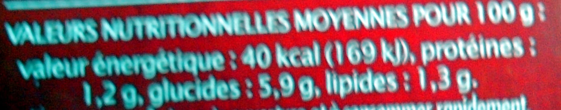 Jardin bio Ratatouille Bio aux Herbes de Provence packshot