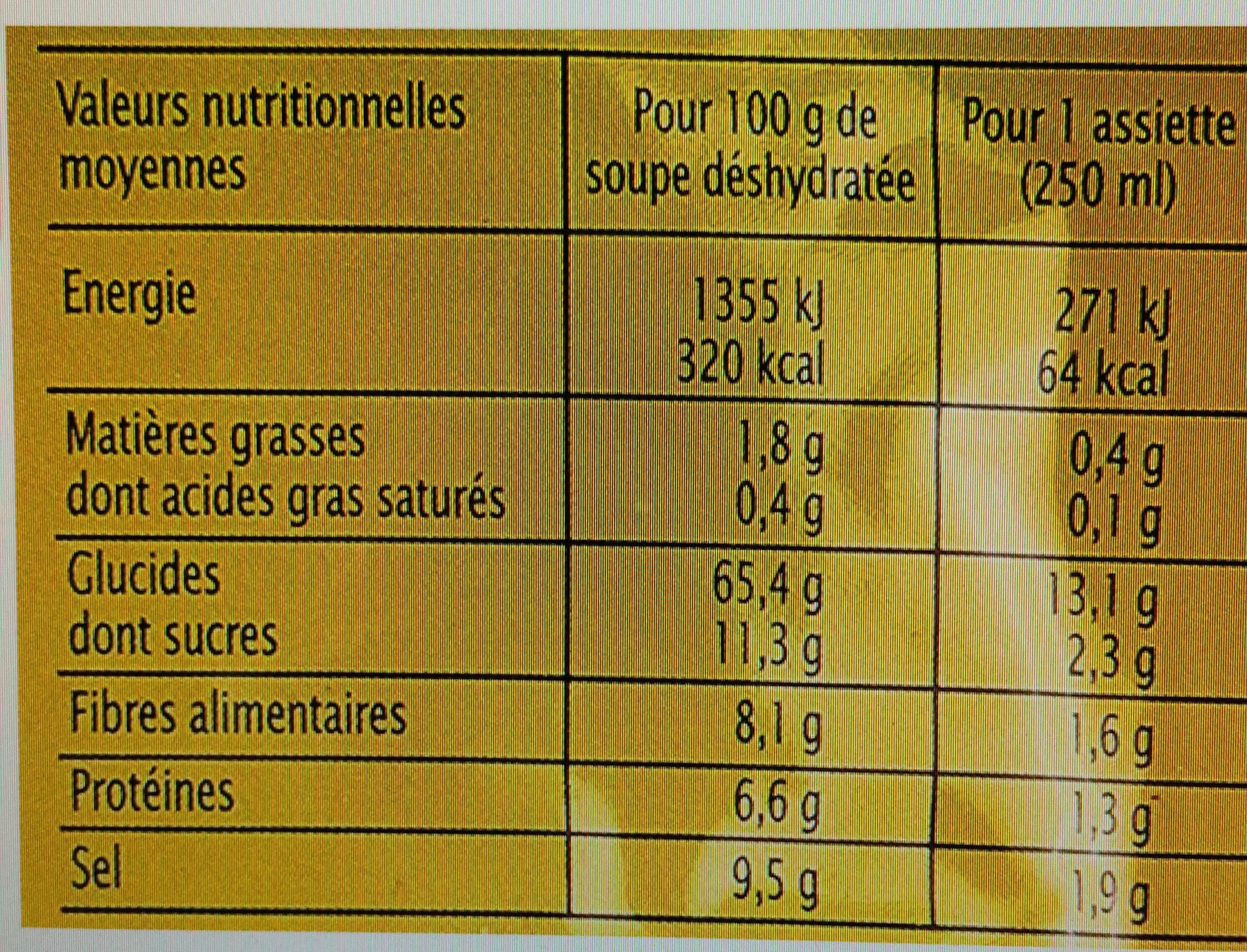 Jardin Bio Soupe Chinoise Aux Champignons Noirs Bio packshot