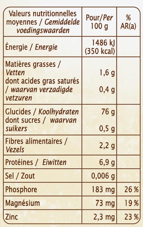 Jardin BiO Riz de Camargue semi-complet IGP packshot