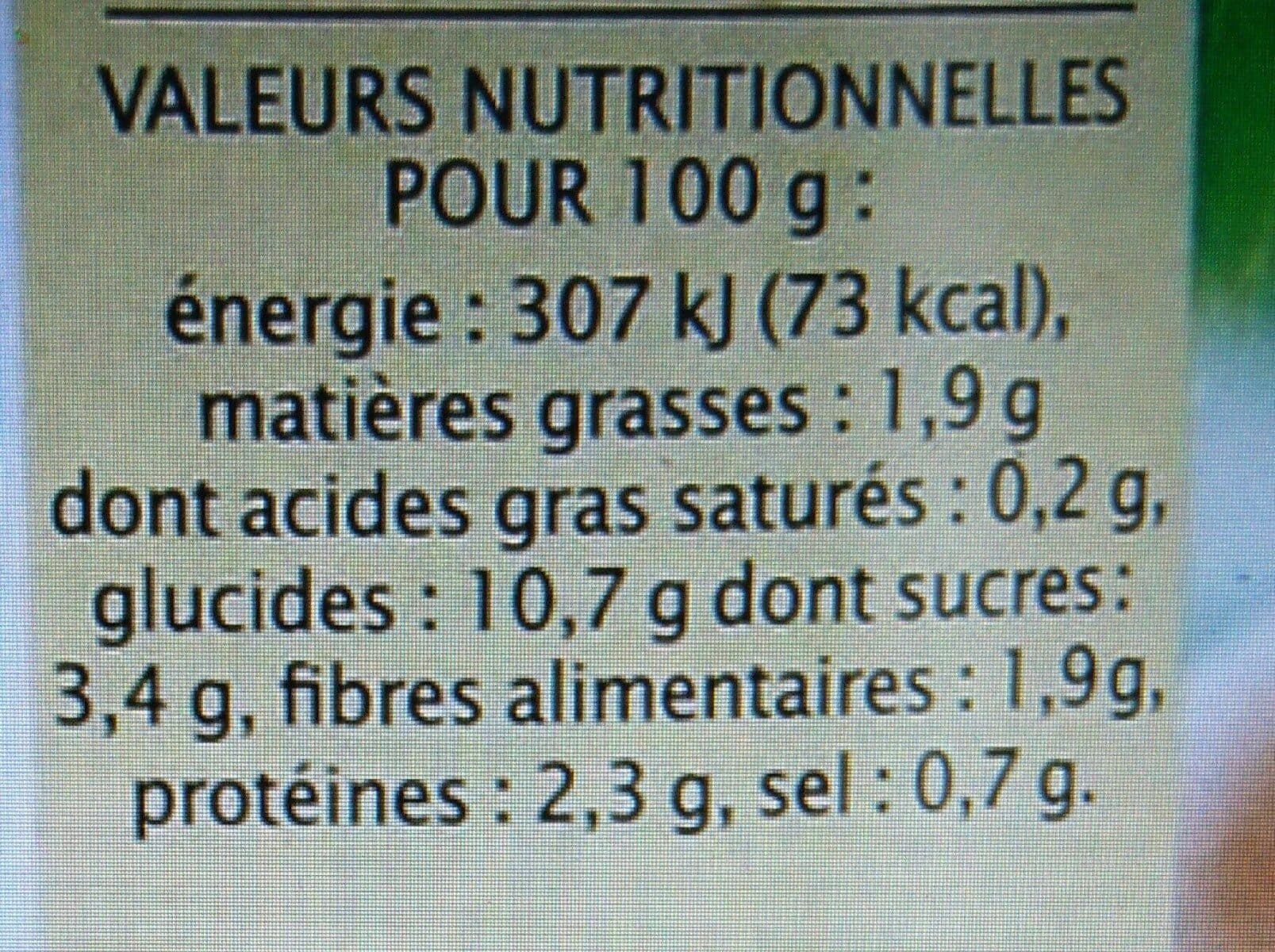 Jardin bio Pâtes farcies aux légumes à la sauce tomate bio packshot