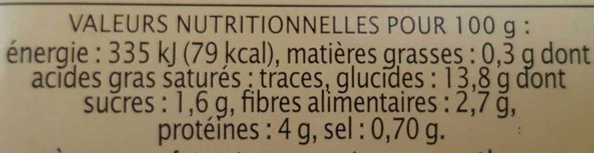 Jardin BiO étic Lentilles cuisinées aux petits légumes packshot