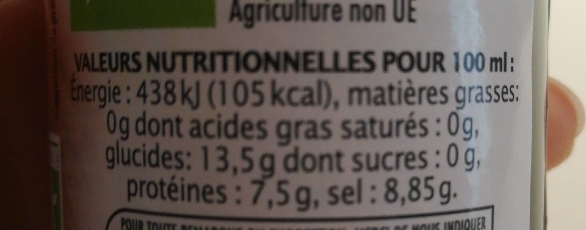 Jardin bio SAUCE SOJA BIO packshot