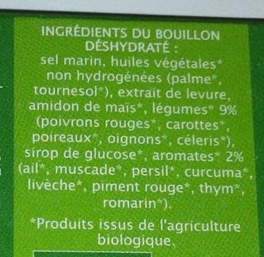 Jardin Bio Bouillon cube légumes aux aromates (8 cubes) packshot