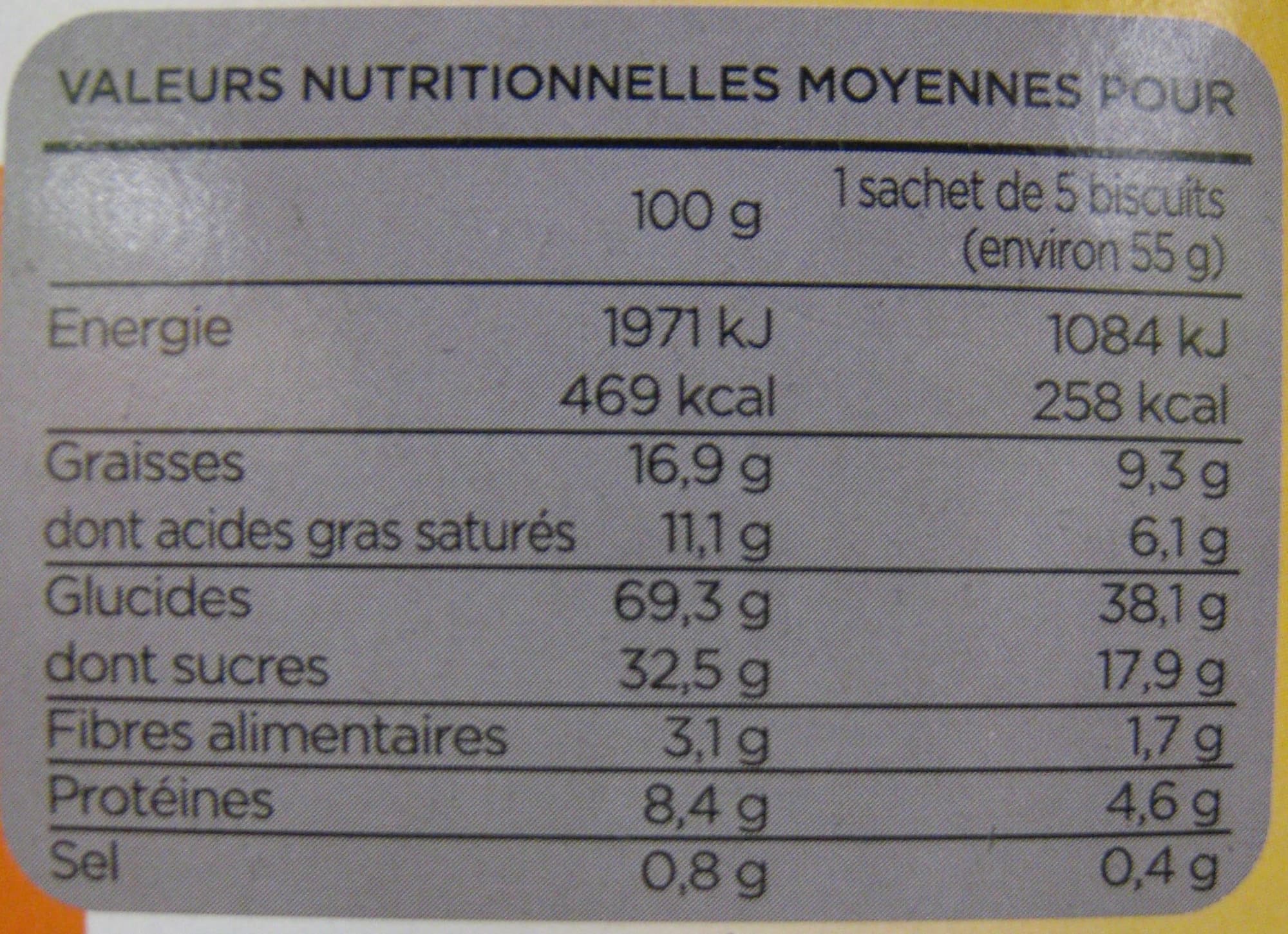 Jardin Bio Sablés Pur Beurre Jardin Bio packshot