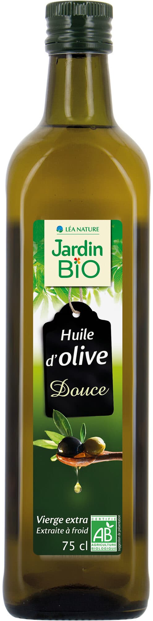 Jardin bio Huile d'Olive douce Bio packshot