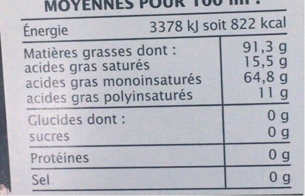 Jardin bio Huile d'Olive douce Bio packshot