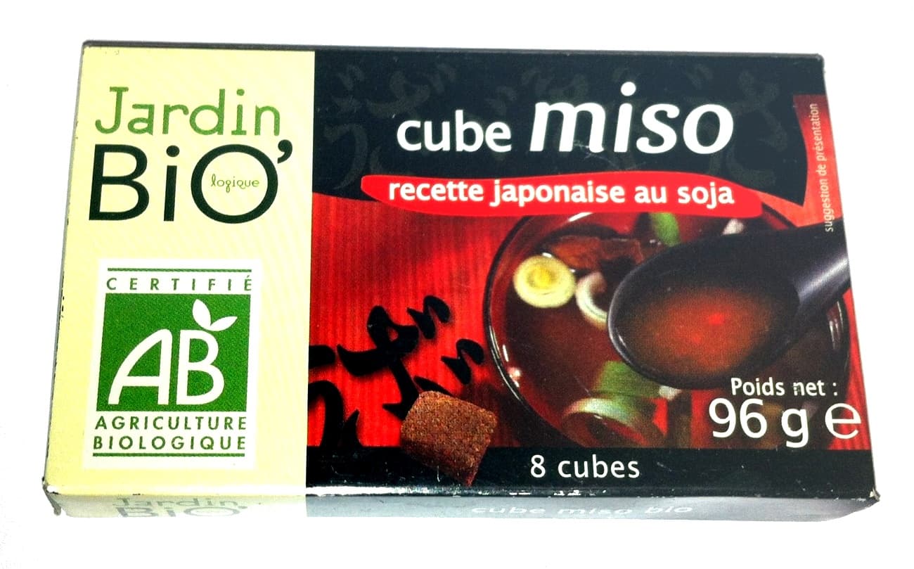 Jardin Bio Cube miso recette japonaise au soja packshot